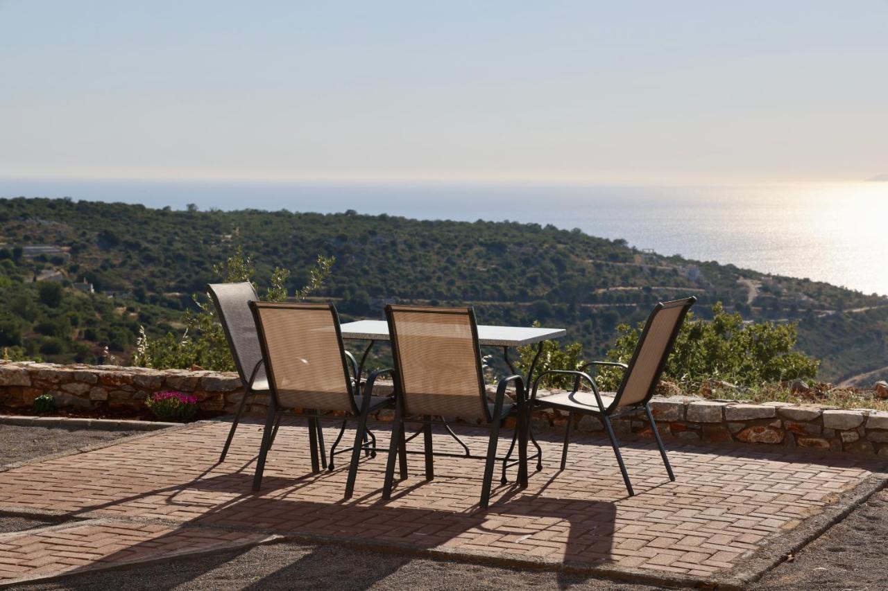 Sunset View Stone House, Areopoli Mani Villa Kültér fotó