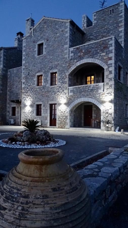 Sunset View Stone House, Areopoli Mani Villa Kültér fotó