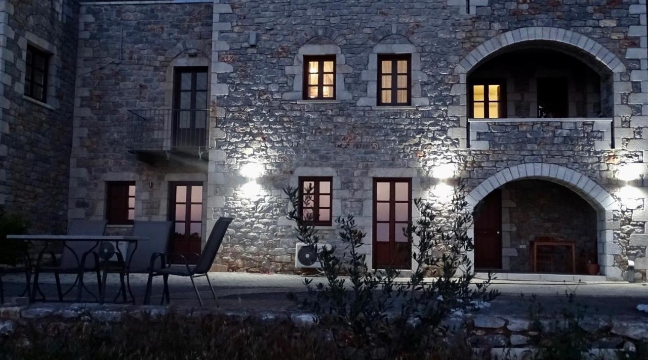 Sunset View Stone House, Areopoli Mani Villa Kültér fotó
