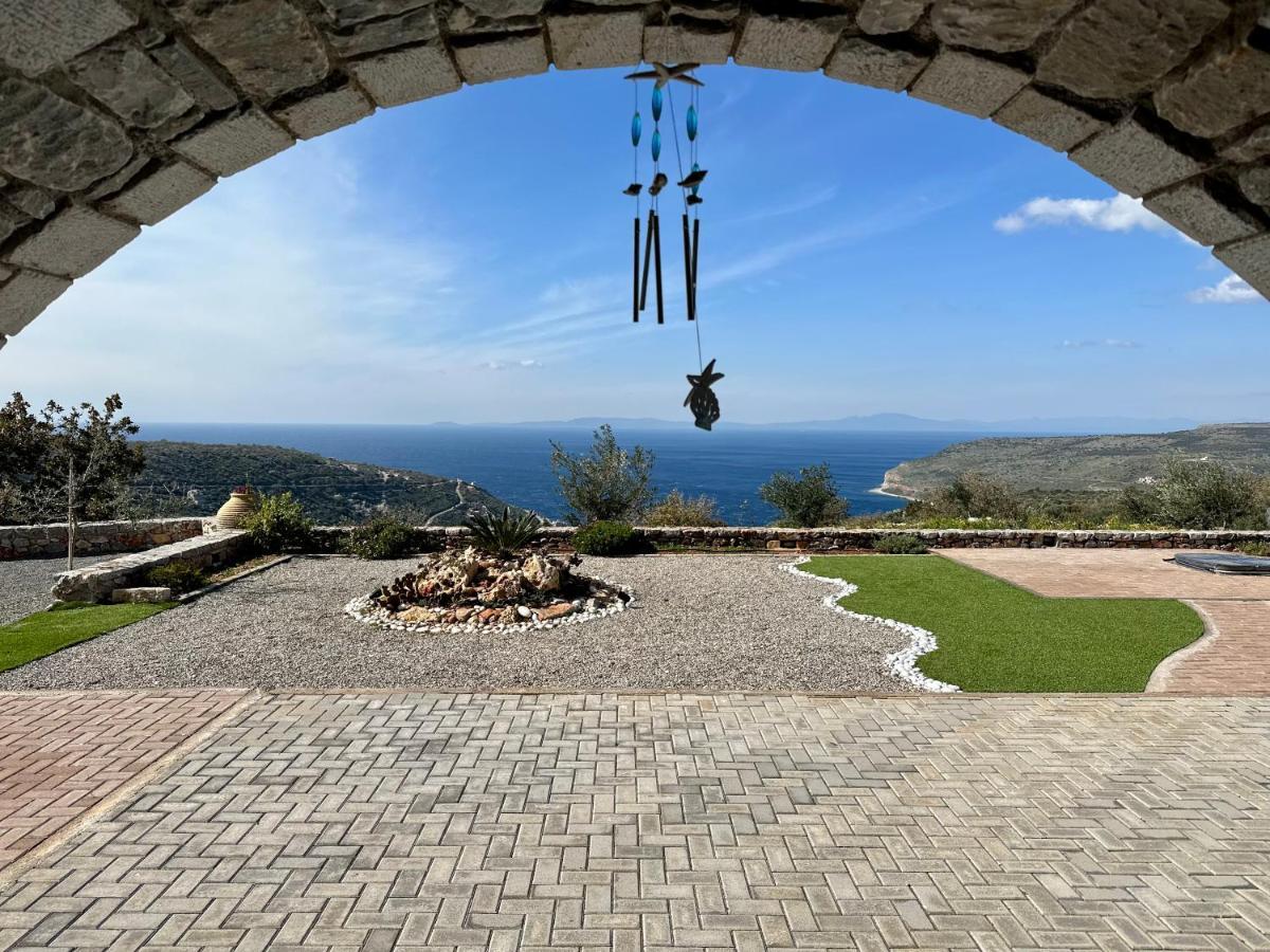 Sunset View Stone House, Areopoli Mani Villa Kültér fotó