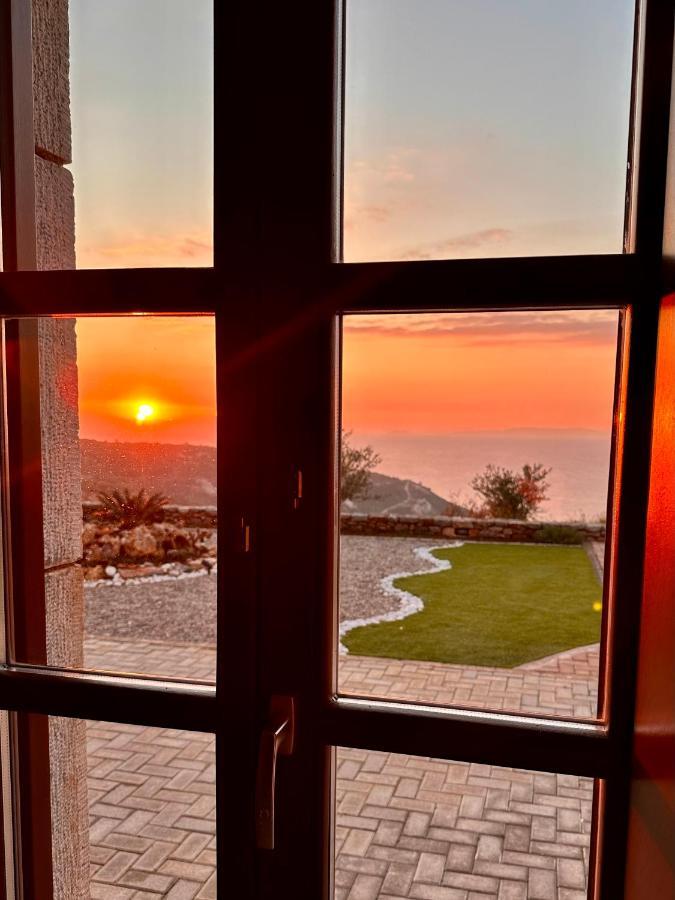 Sunset View Stone House, Areopoli Mani Villa Kültér fotó
